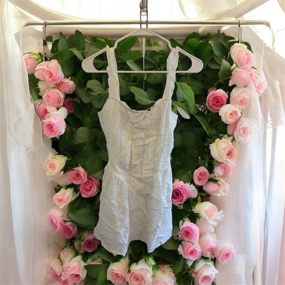 Elegant White Dress